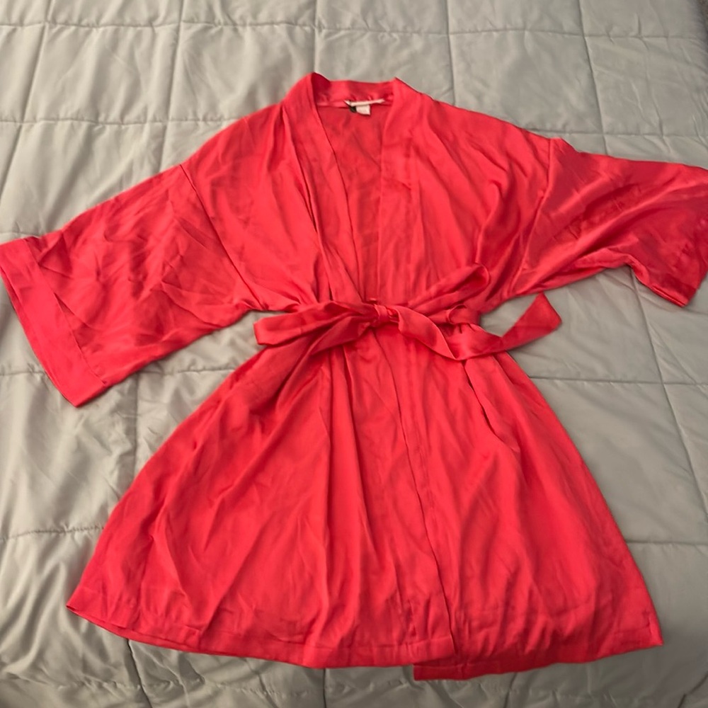 Victoria’s Secret Satin Robe